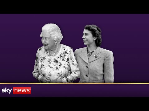 Queen Elizabeth II's life through the years - ABC News