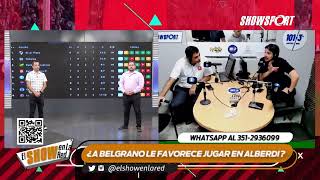El Show con Futbolémico: ¿A Belgrano le favorece jugar en Alberdi?