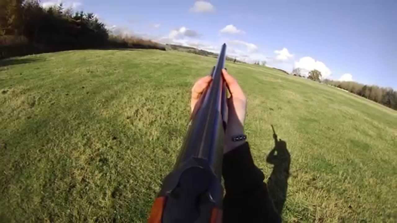 80 yard crosser with Hull High Pheasant Extreme Cartridges YouTube