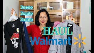 Clothing Walmart Haul and trying on with me!