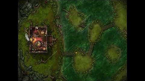 Swamp of the Blood Witch - Animated Battlemap  - Day/Rain