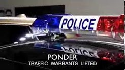 Ponder, Texas Warrant Roundup Attorneys | Traffic Citations Defended