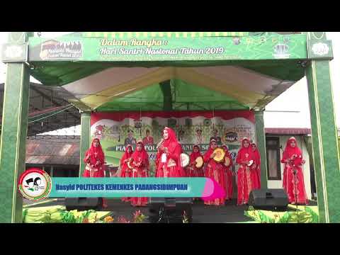 nasyid-politekes-kemenkes-padang-sidimpuan-festival-nasyid-polres-tapsel-2019