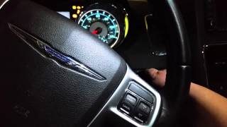 Chrysler Town & Country won't start