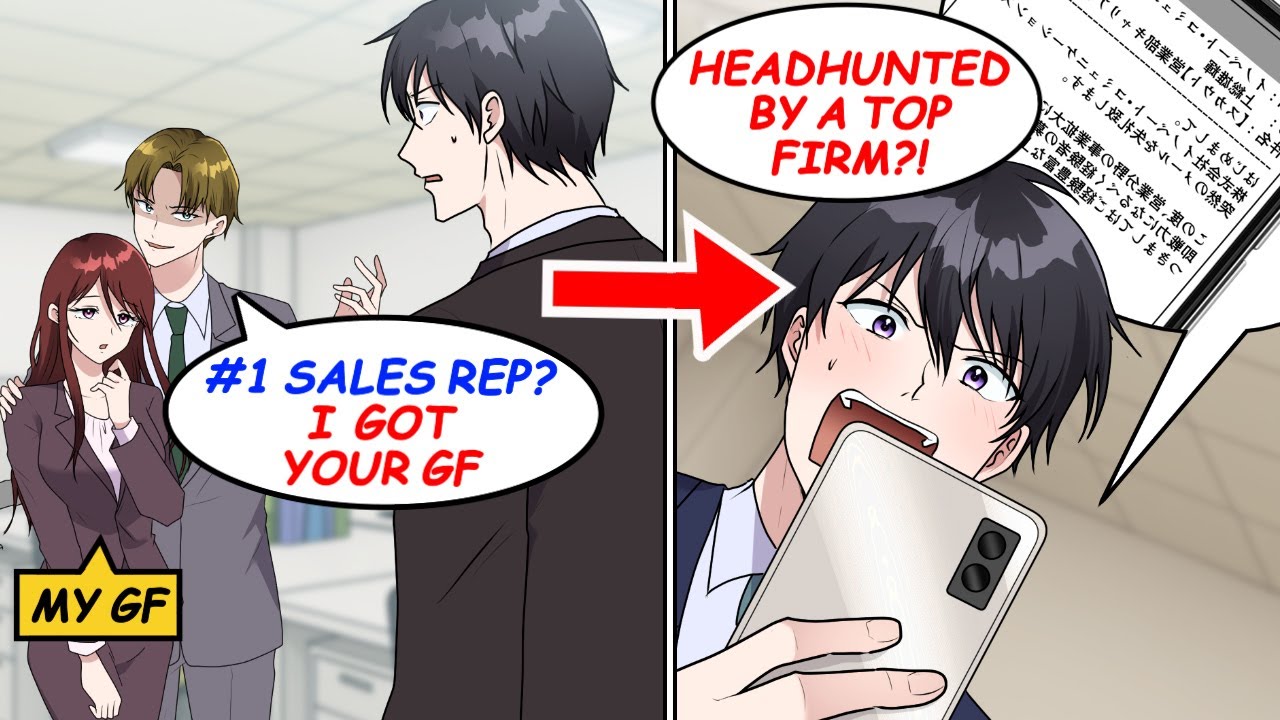 My smug coworker stole my girlfriend. Years later, a top firm headhunted me...!? [Manga]