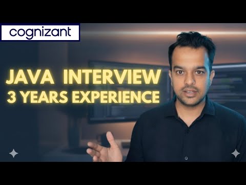 Java Developer Interview at Cognizant? Here's What They Ask