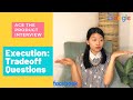 Metafacebook product manager interviews execution tradeoff questions