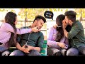 Lovebite prank on my girlfriend gone real kissing   abhishek aki