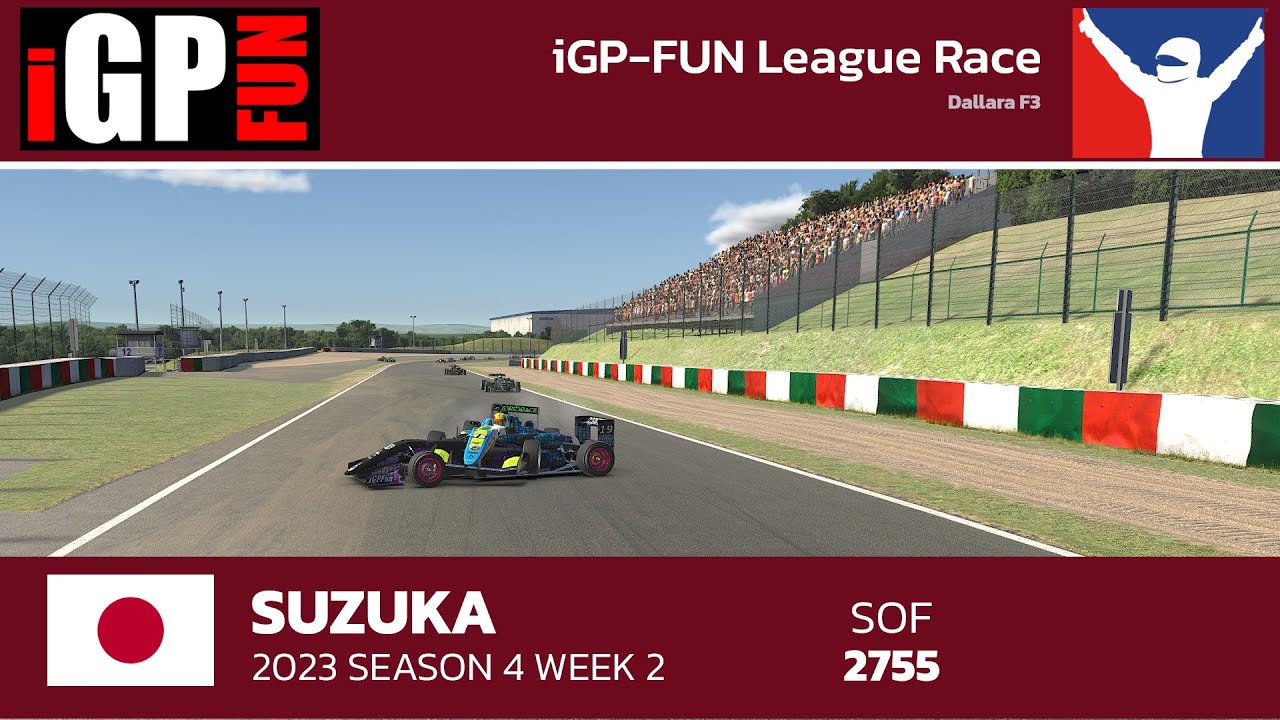 Igp Racing Suzuka Showdown: RameX Racing's Return to IGP-FUN | 2023 Season 4 Week ...