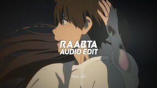 raabta - arijit singh「edit audio」 screenshot 5