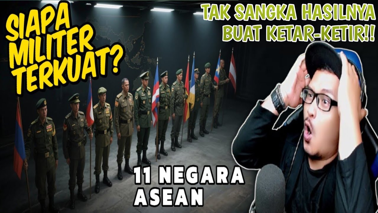 KEKUATAN SEBENAR TENTERA ASEAN TERBONGKAR⁉️ HASILNYA DI LUAR JANGKA SANGAT MENGAGUMKAN | Wak Lonjong