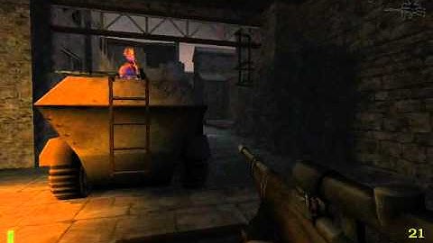 Return to Castle Wolfenstein - Part:14 - Deadly Designs: The Bombed Factory