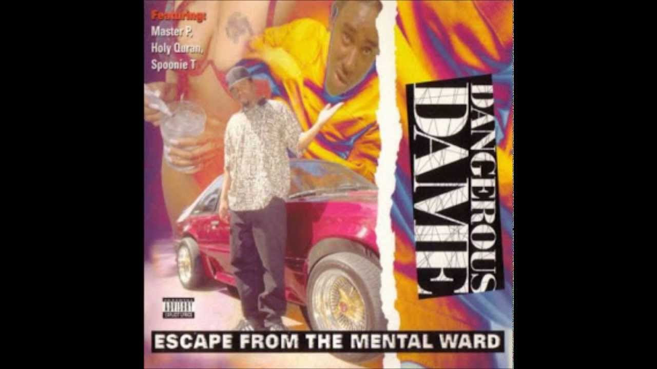 Dangerous Dame - Escape From The Mental Ward [Full Album] Cd