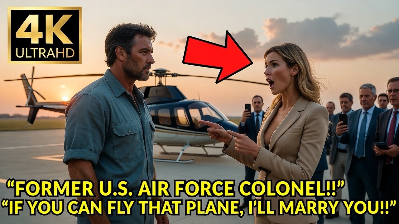 CEO Challenged the Janitor to Fly the Helicopter — His Secret Changed Everything