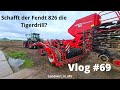 Vlog #69 Schafft der 826 die Tigerdrill? Blühstreifen ansäen