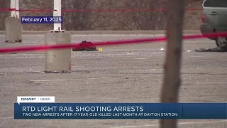 Greenwood Village PD makes 2 additional arrests after homicide near light rail
