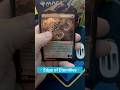 Edge of Eternities Collector Boosters are super glued! #MTGEternities