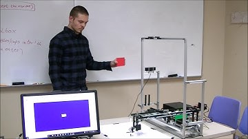 Control of a Cartesian robot (2D plotter) using hand movement-Arduino+NEMA17+MATLAB+Webcamera