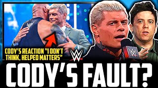 WWE Brian Gewirtz SHOOTS On Cody Rhodes &amp; The Rock FAN BACKLASH | AEW Wendi Richter PLANS?