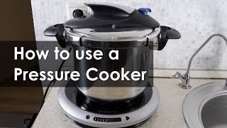 How to Use a Pressure Cooker | Chickpeas example