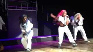 THE OMG GIRLZ-where the boys at? #AATWtourPhilly