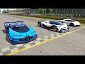 Devel Sixteen vs Bugatti Vision GT vs Koenigsegg Jesko Absolut at Monza Full Course