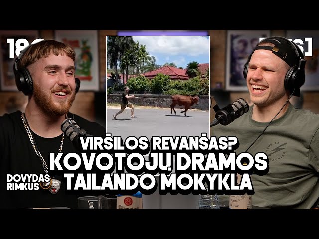 PVS #180 DOVYDAS RIMKUS (Kovotojų dramos. Tailando mokykla) class=