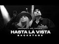 Звонкий &amp; Ева Польна - Hasta la Vista (Backstage video)