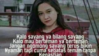 Story Wa buat Gebetan(faniaa)