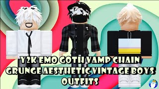 aesthetic roblox boy outfit #roblox #aesthetic #vintage #fyp #foryou