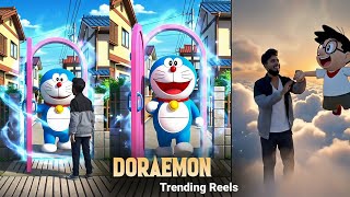 Instagram Trending Doraemon Video Editing Ai Cartoon Video Editing
