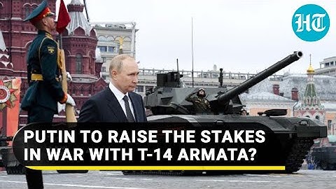Russian T-14 Armata tanks heading to Ukraine? Unmanned turret, isolated armored capsule for crew