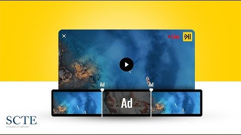 Revolutionizing #LiveStream Ad Insertion: Automating #Ad Markers with KWIKmotion and #SCTE-35