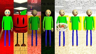 Everyone Baldi&#39;s With Remastered Mods - ALL PERFECT!