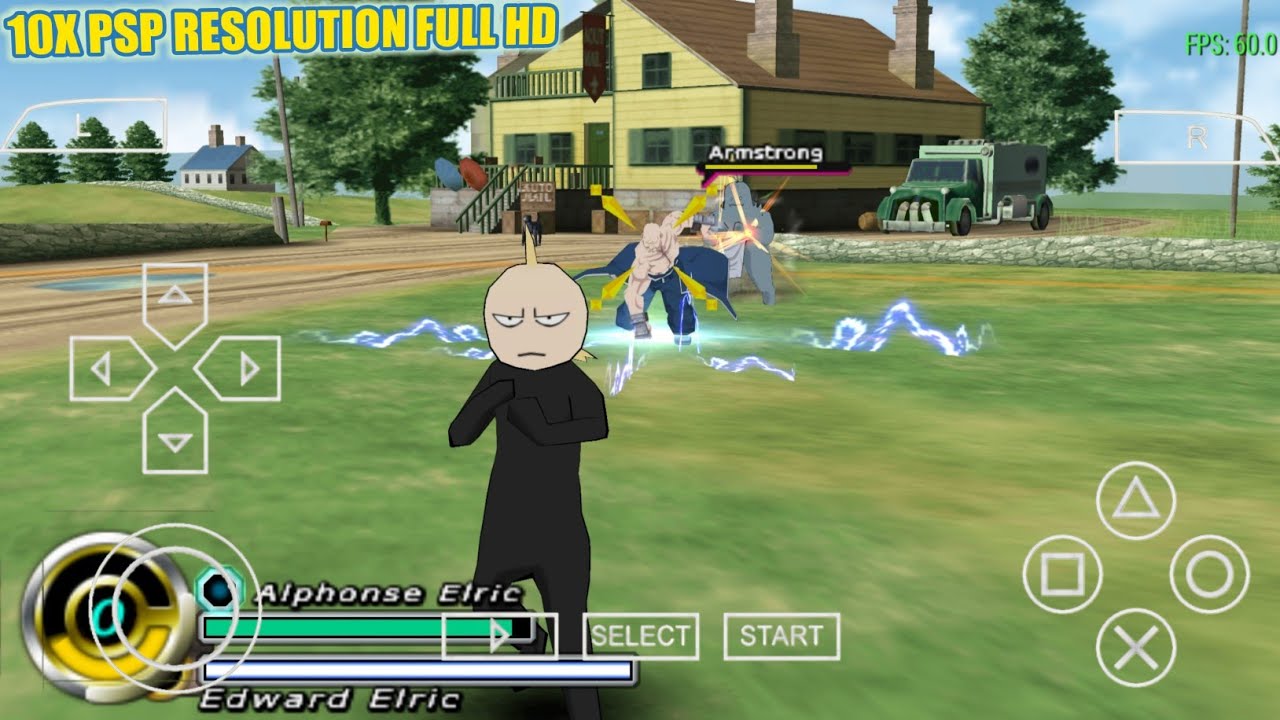 Keren Cuma 100Mb ! - Game Fullmetal Alchemist: Brotherhood PPSSPP Android