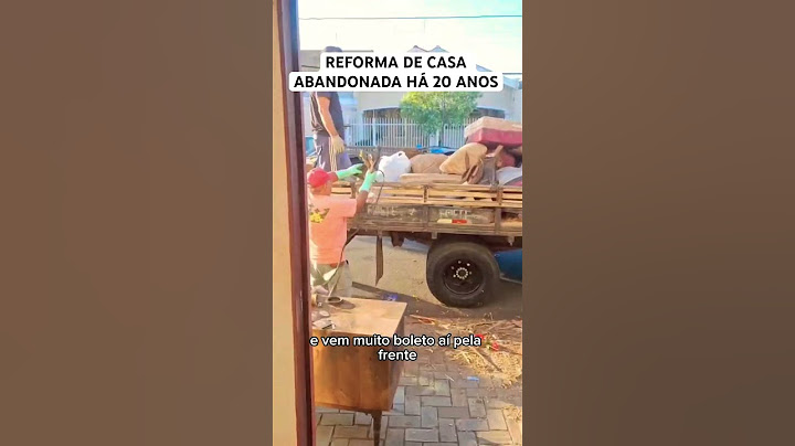 Casa abandonada há 20 anos que eu e meu noivo decidimos reformar. #reforma #casal #construction