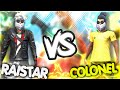 RAISTAR(India Server) VS  COLONEL(MENA SERVER) CLASH SQUAD 1 VS 1 Friendly Match|Who Won??