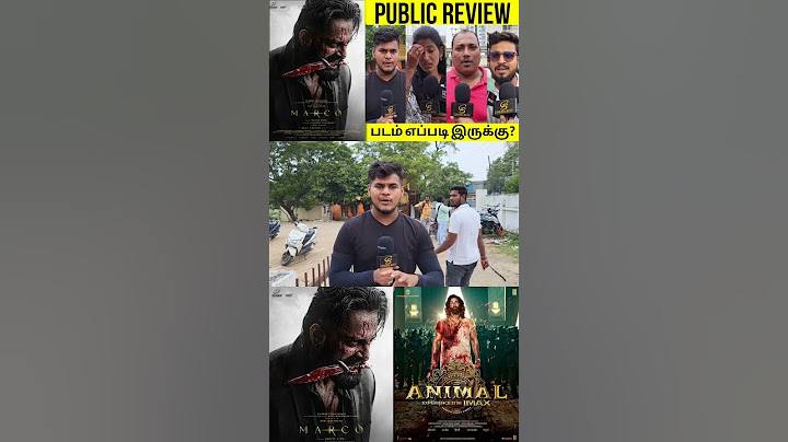 Marco Movie Public Review #shorts