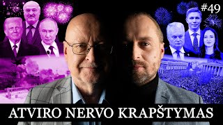 VALATKA | PANCEROVAS #49: Trumpizmo išplitimo ir socdemų transformacijos metai