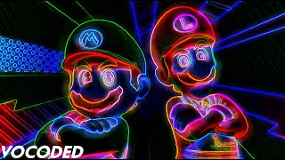 Mario & Luigi's Plumbing Commercial Vocoded To Gangsta's Paradise
