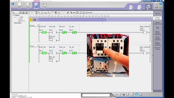 PLC Tutorial (TwidoSuite) #7 (FWD REV Closed Loop)