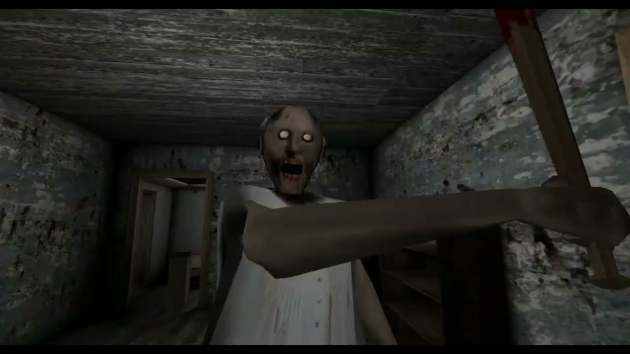 Granny 1 Gameplay | Full Horror Escape Challenge 😱 | No Commentary