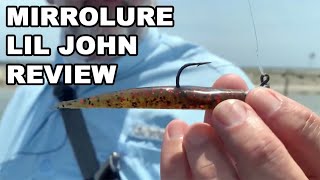 How To Use The MirrOlure Lil John Twitchbait (For Big Trout & Redfish)