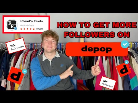 HOW TO GET MORE FOLLOWERS ON DEPOP