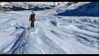 Athabasca Glacier Hike at the Columbia Icefields.