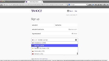 Set up Flickr account