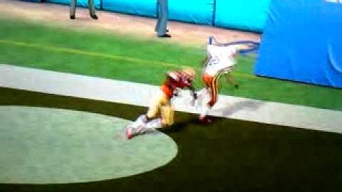 Apf 2k14 Kap hits Davis for a TD