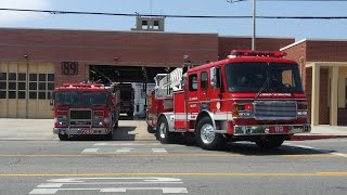 LAFD Light Force 89 Responding