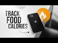 How to Track Food Calories iPhone (tutorial)