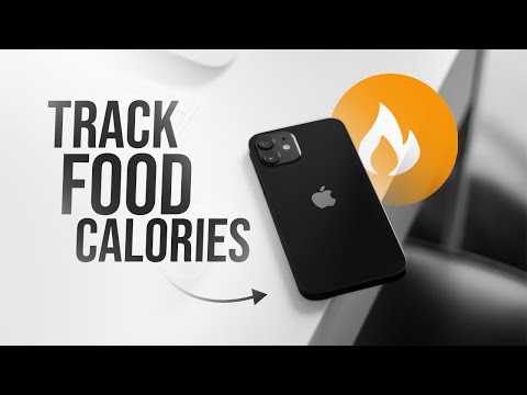 How to Track Food Calories iPhone tutorial
